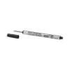 Recharge pour rollerball sans capuchon, noir mystère – moyen