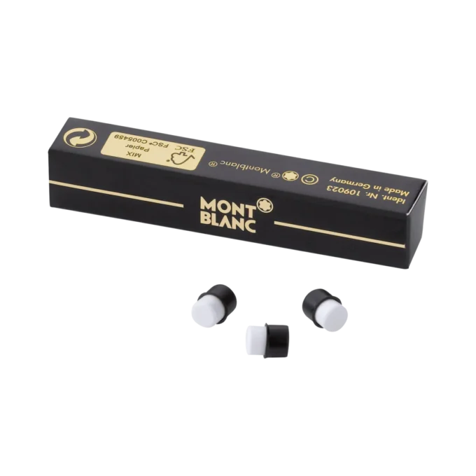 Recharges pour gomme de crayon mécanique, 10 pièces (MST Classique, MST Solitaire, SAW, Etoile)