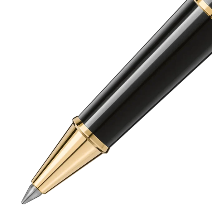 Roller Meisterstück Classique plaqué or