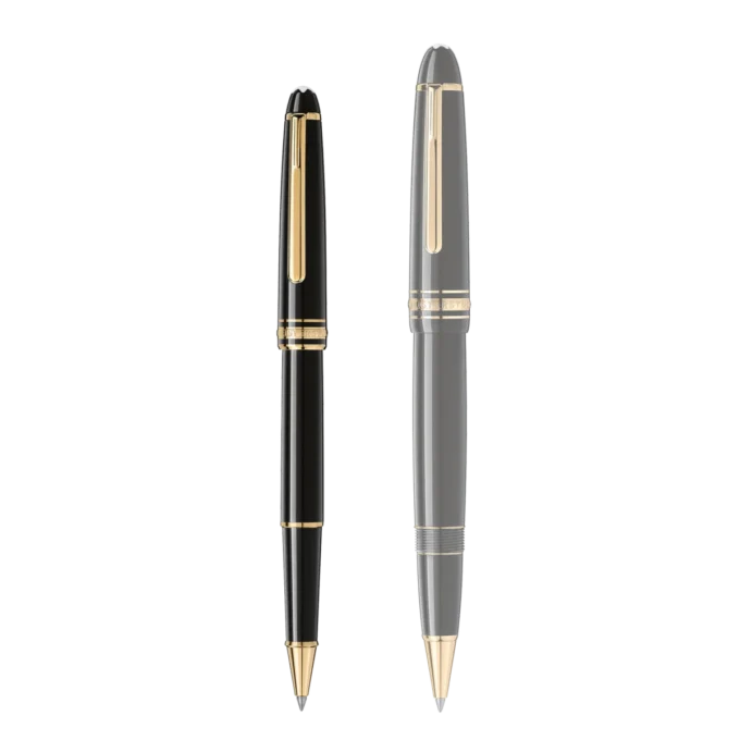 Roller Meisterstück Classique plaqué or