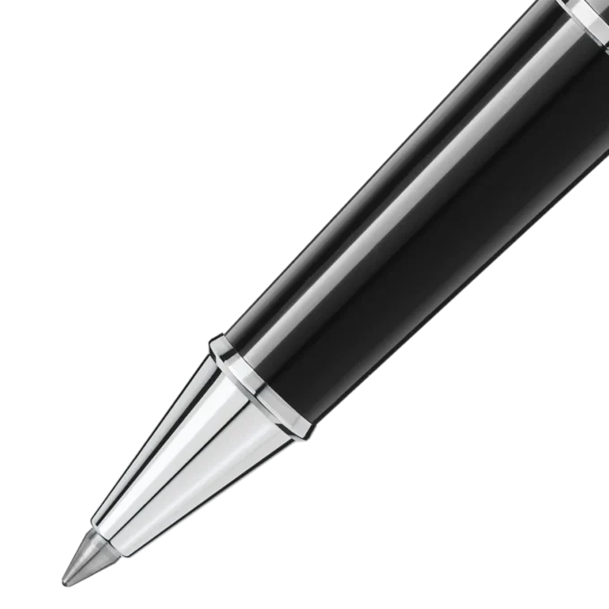 Roller Meisterstück Classique plaqué platine