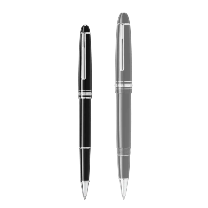 Roller Meisterstück Classique plaqué platine