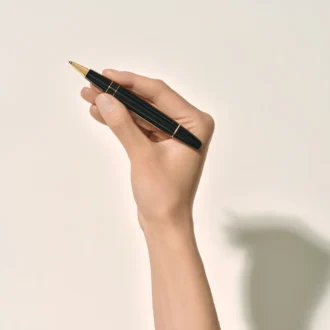 Roller Meisterstück LeGrand plaqué or