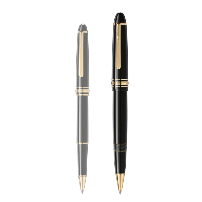 Roller Meisterstück LeGrand plaqué or