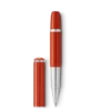 Roller Montblanc Heritage Rouge et Noir « Baby » Édition spéciale couleur corail