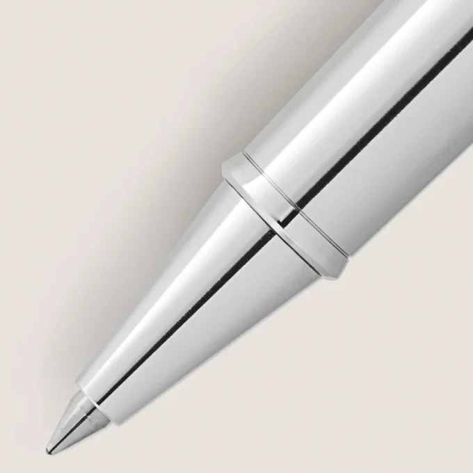 Roller Montblanc Heritage Rouge et Noir « Baby » Édition spéciale couleur corail