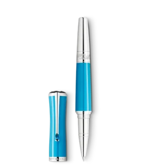 Rollerball Montblanc Maria Callas Édition spéciale couleur turquoise