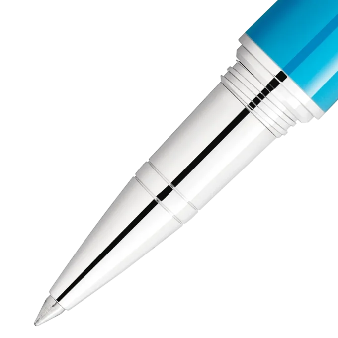 Rollerball Montblanc Maria Callas Édition spéciale couleur turquoise