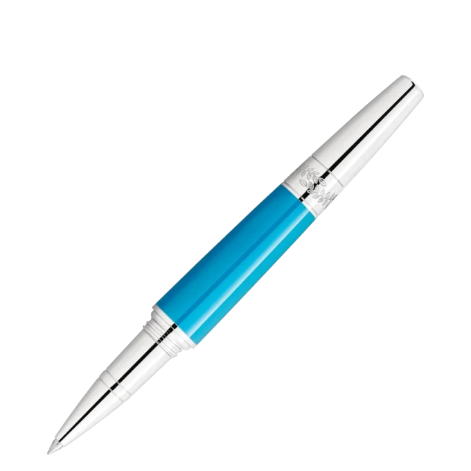 Rollerball Montblanc Maria Callas Édition spéciale couleur turquoise
