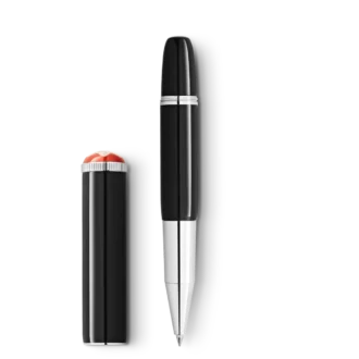 Rollerball noir Montblanc Heritage Rouge et Noir « Baby » Édition spéciale
