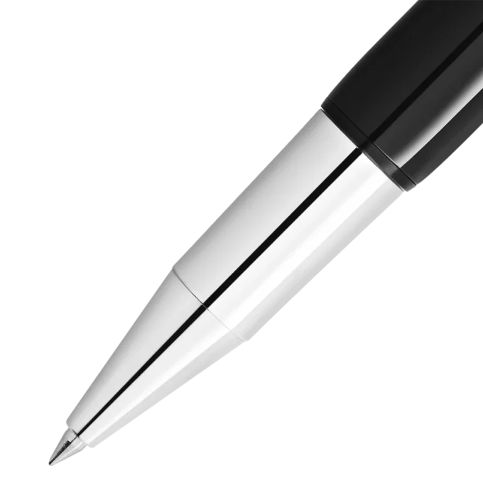 Rollerball noir Montblanc Heritage Rouge et Noir « Baby » Édition spéciale