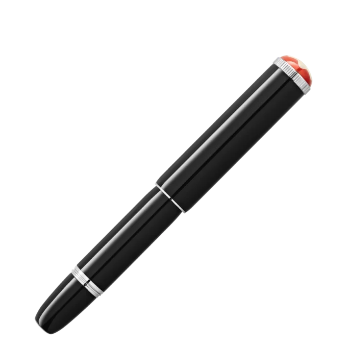 Rollerball noir Montblanc Heritage Rouge et Noir « Baby » Édition spéciale