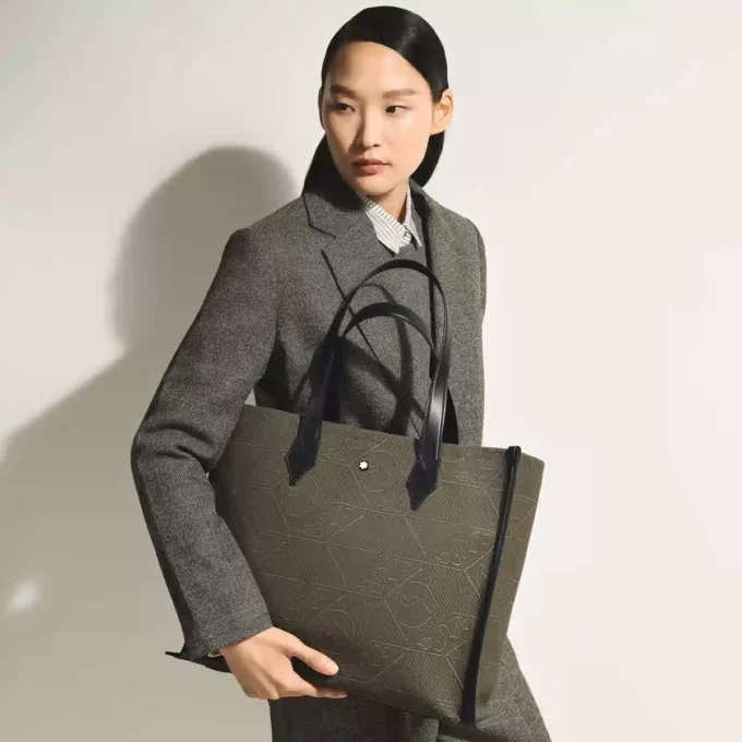 Sac fourre-tout 4810 en jacquard