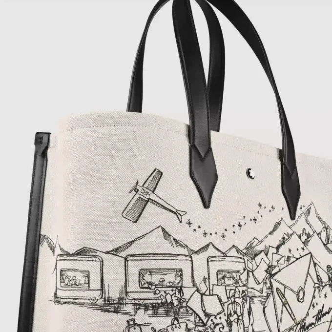 Sac fourre-tout Happy Holidays