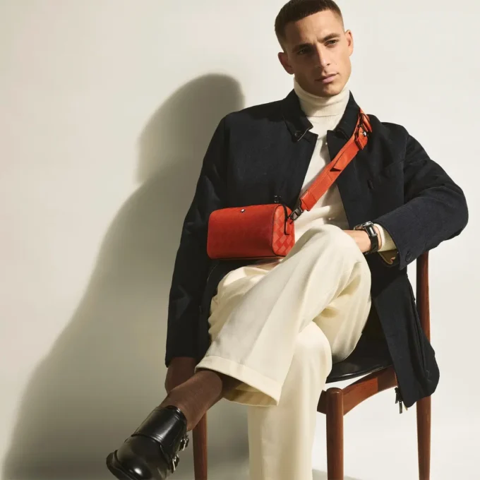 Sac Montblanc 142 mini avec boucle M LOCK 4810