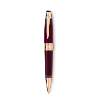 Stylo à bille bordeaux édition spéciale John F. Kennedy