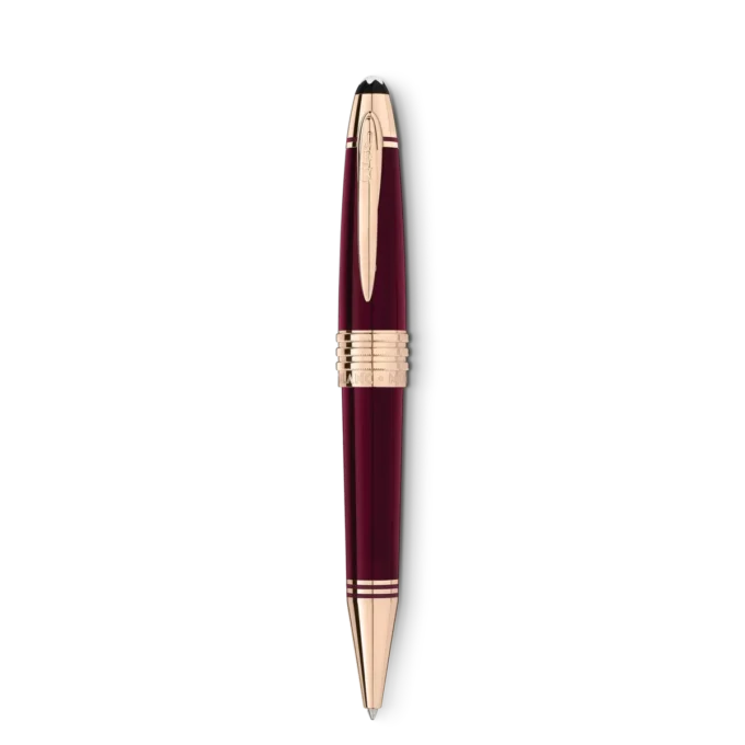 Stylo à bille bordeaux édition spéciale John F. Kennedy