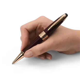 Stylo à bille bordeaux édition spéciale John F. Kennedy