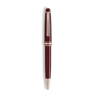 Stylo à bille Meisterstück Burgundy Red Classique