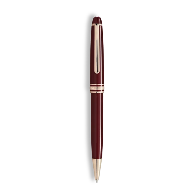 Stylo à bille Meisterstück Burgundy Red Classique
