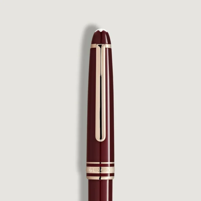 Stylo à bille Meisterstück Burgundy Red Classique