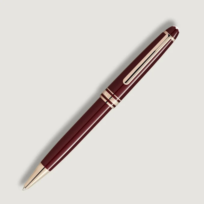 Stylo à bille Meisterstück Burgundy Red Classique