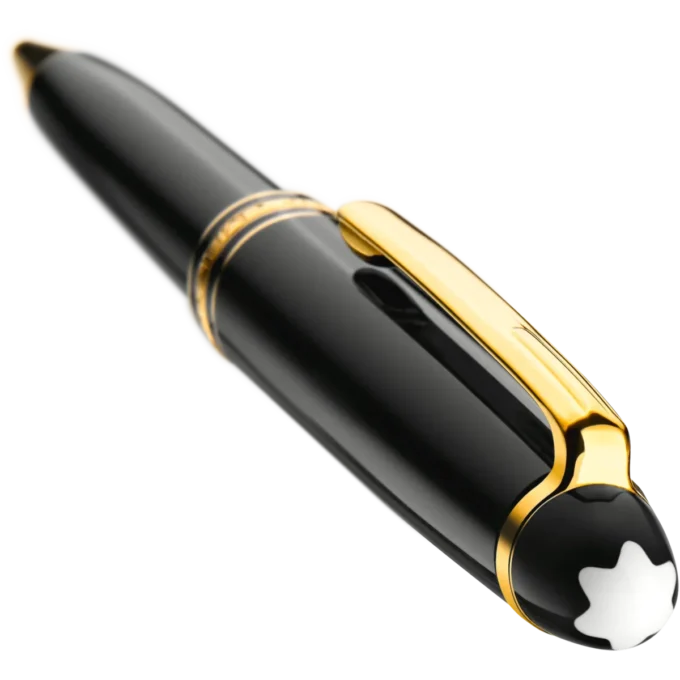 Crayon mécanique Meisterstück Classique plaqué or, 0,7 mm