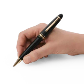 Stylo à bille Meisterstück LeGrand plaqué or