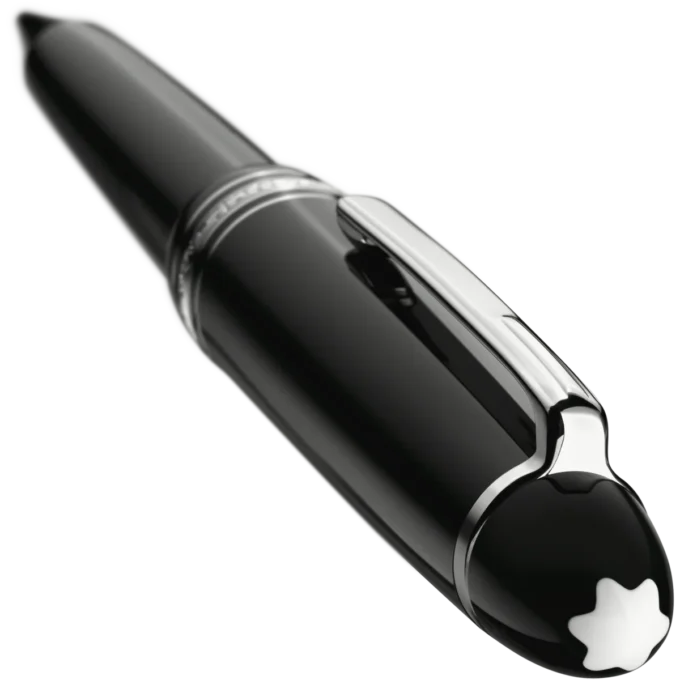 Stylo à bille Meisterstück LeGrand plaqué platine