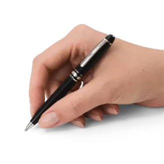 Stylo à bille Meisterstück Platinum Line Homage to W.A. Mozart (petit format)