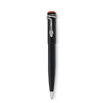 Stylo à bille Montblanc Heritage Collection Rouge et Noir Édition spéciale