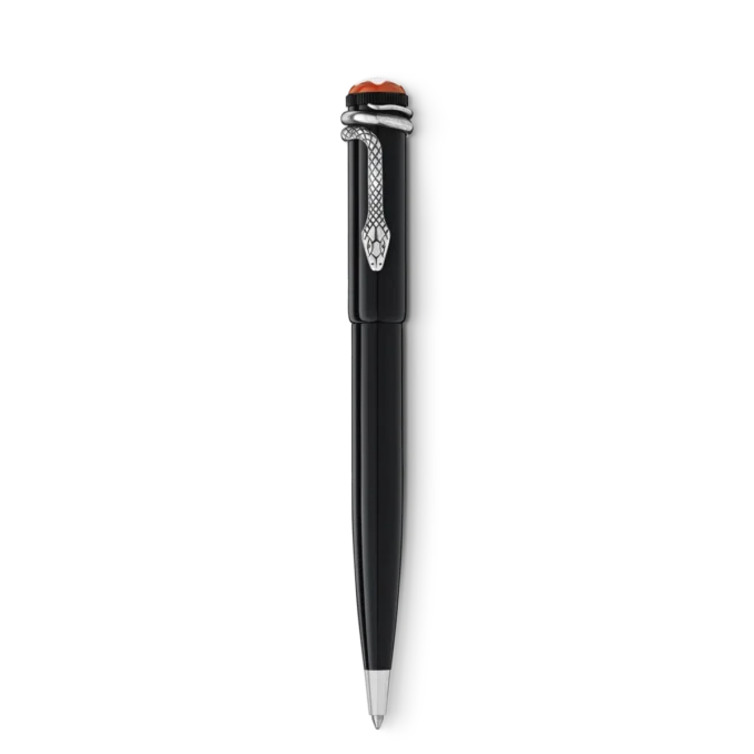 Stylo à bille Montblanc Heritage Collection Rouge et Noir Édition spéciale