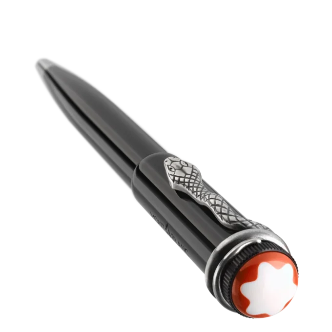 Stylo à bille Montblanc Heritage Collection Rouge et Noir Édition spéciale