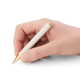 Stylo à bille Montblanc Heritage Rouge et Noir « Baby » Édition spéciale couleur ivoire