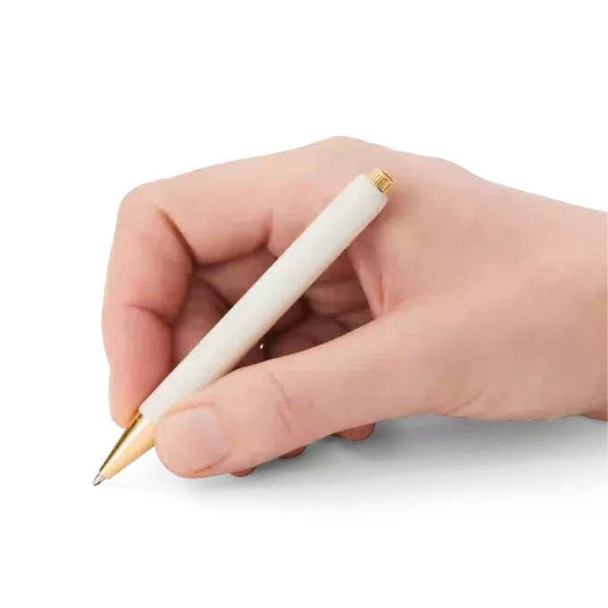 Stylo à bille Montblanc Heritage Rouge et Noir « Baby » Édition spéciale couleur ivoire