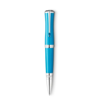 Stylo à bille Montblanc Maria Callas Édition spéciale couleur turquoise