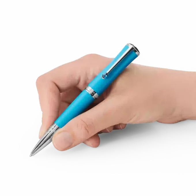 Stylo à bille Montblanc Maria Callas Édition spéciale couleur turquoise