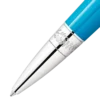 Stylo à bille Montblanc Maria Callas Édition spéciale couleur turquoise