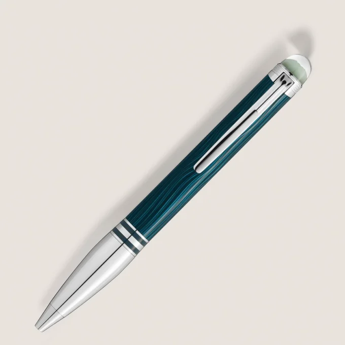 Stylo à bille métallique Starwalker PolarGreen