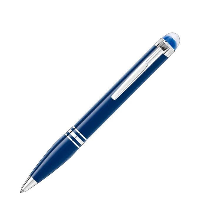 Stylo à bille StarWalker Blue Planet en résine précieuse