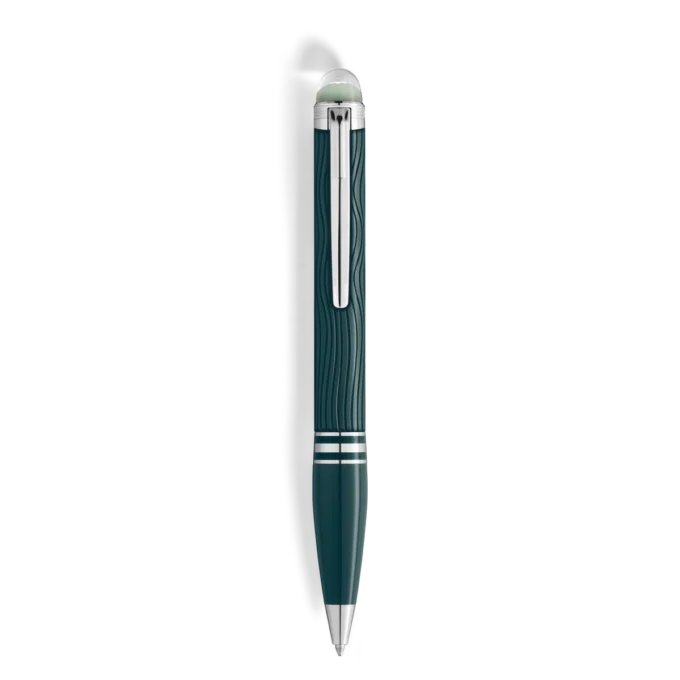 Stylo à bille StarWalker PolarGreen en résine précieuse