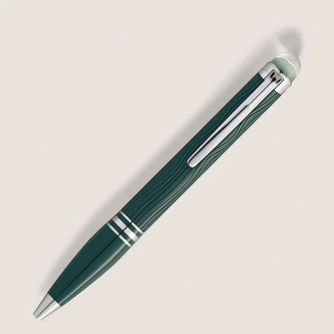 Stylo à bille StarWalker PolarGreen en résine précieuse