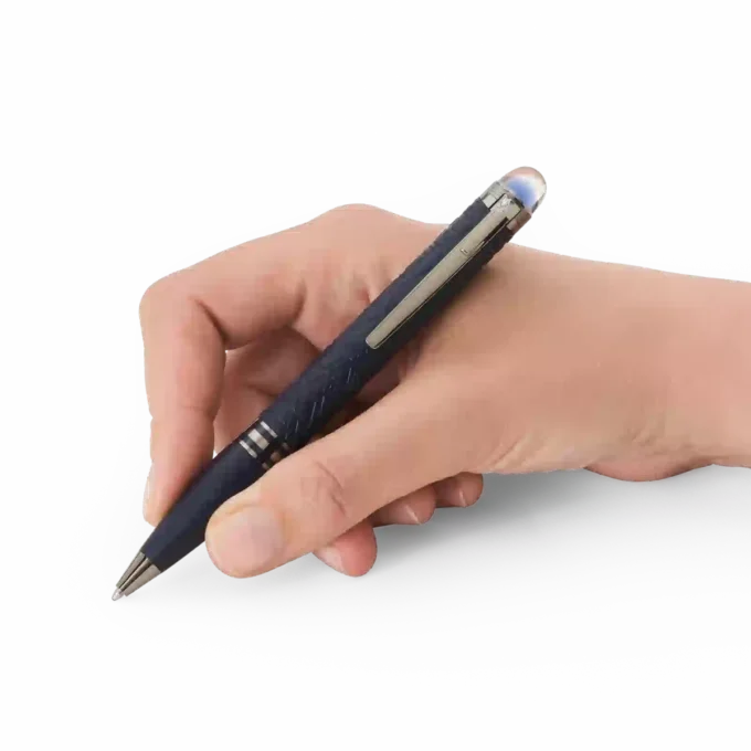 Stylo à bille StarWalker SpaceBlue en résine précieuse