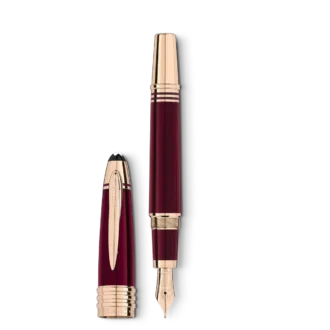 Stylo plume bordeaux édition spéciale John F. Kennedy