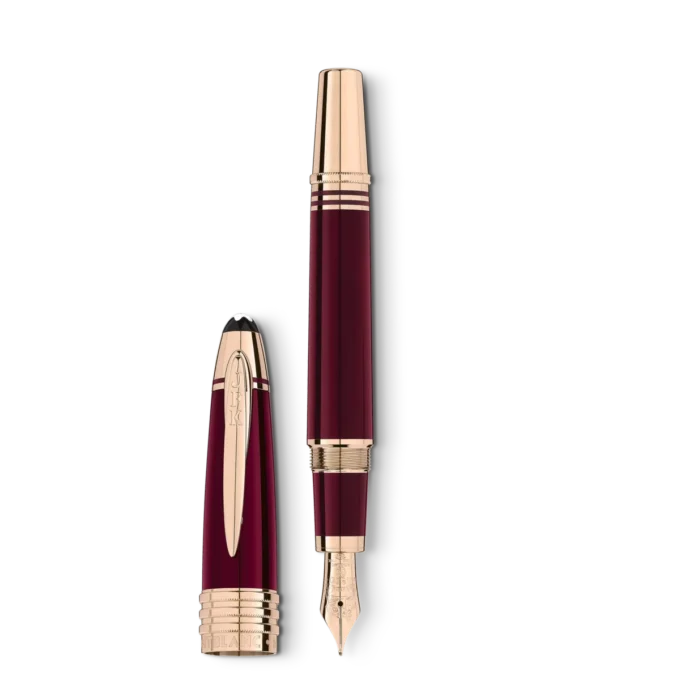 Stylo plume bordeaux édition spéciale John F. Kennedy