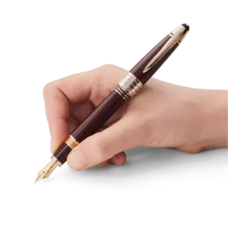 Stylo plume bordeaux édition spéciale John F. Kennedy