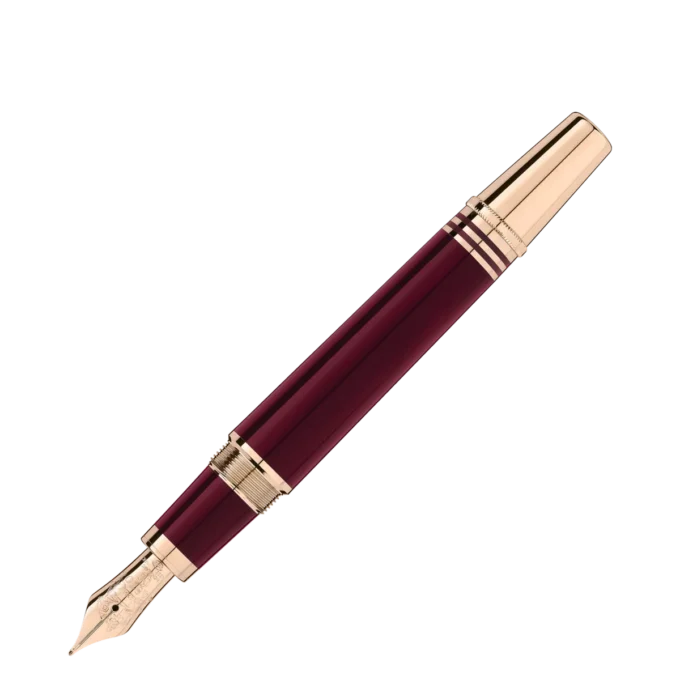 Stylo plume bordeaux édition spéciale John F. Kennedy