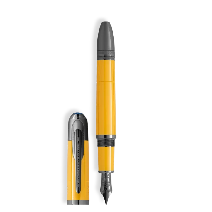 Great Characters Enzo Ferrari Special Edition Giallo Modena Stylo plume M