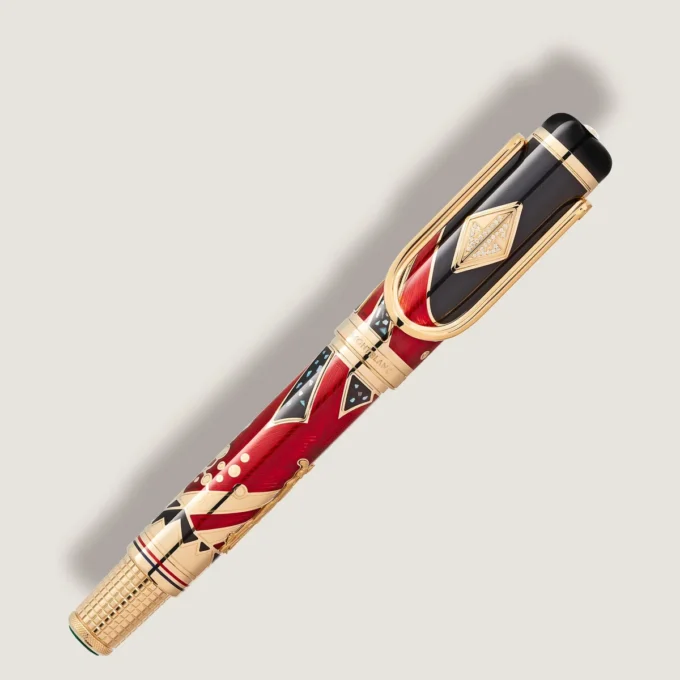 Stylo plume Great Characters Homage to The Great Gatsby Limited Edition 8