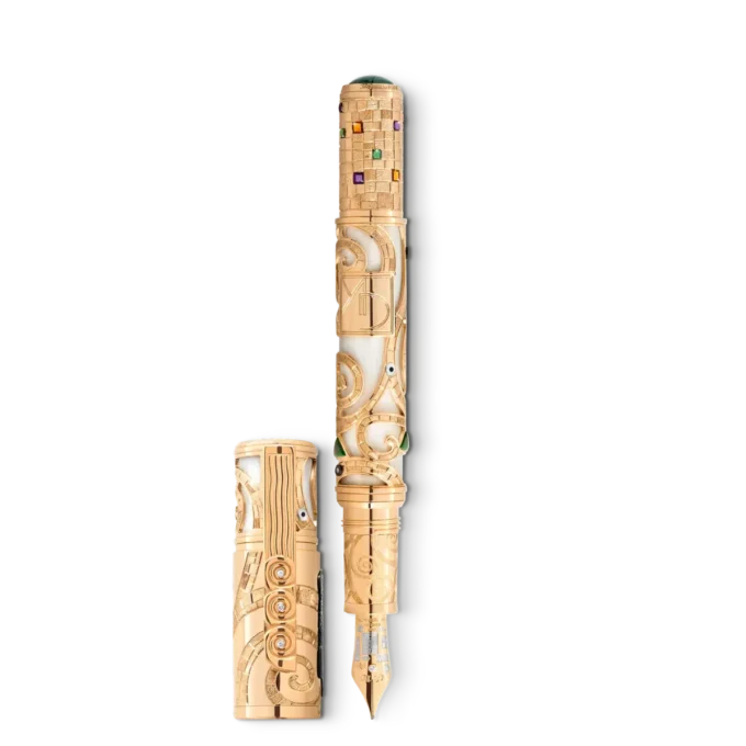 Stylo plume Masters of Art Homage to Gustav Klimt Limited Edition 8